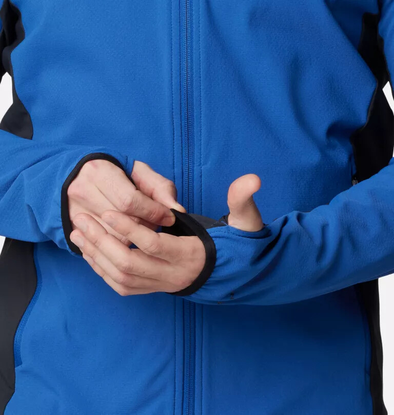 menn spectre ridge ii tech fleece full zip jakke