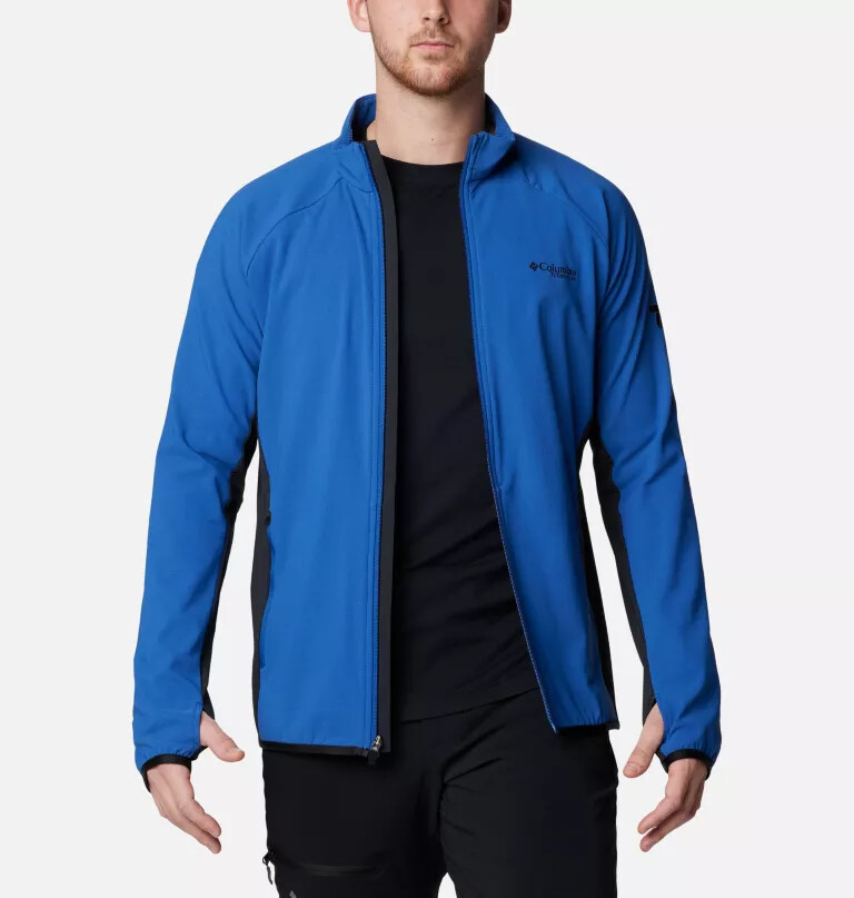 menn spectre ridge ii tech fleece full zip jakke