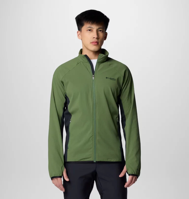 menn spectre ridge ii tech fleece full zip jakke
