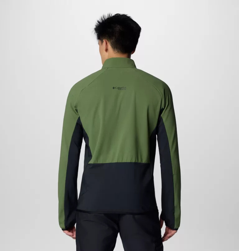 menn spectre ridge ii tech fleece full zip jakke