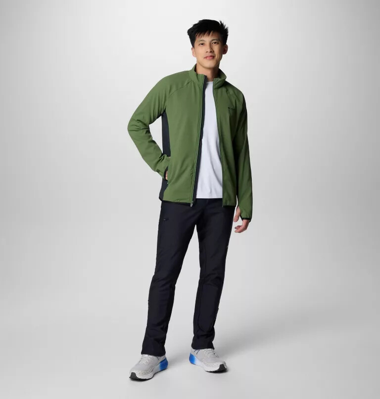 menn spectre ridge ii tech fleece full zip jakke