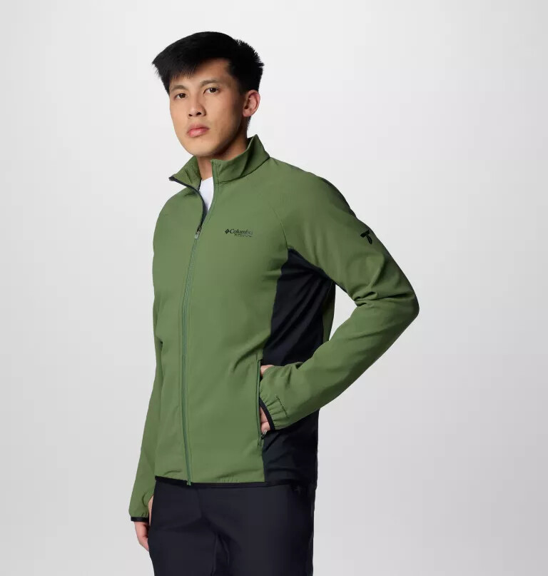 menn spectre ridge ii tech fleece full zip jakke