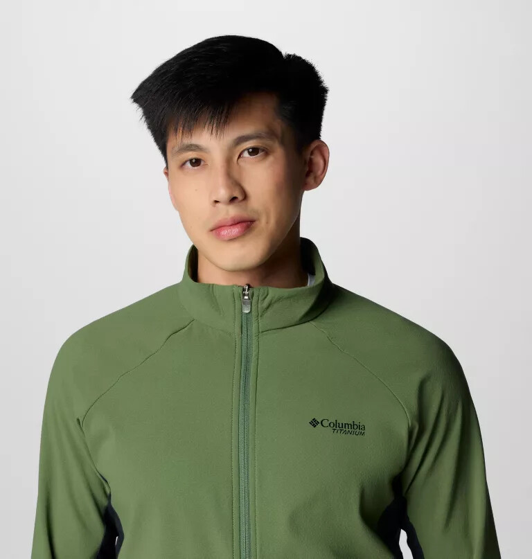 menn spectre ridge ii tech fleece full zip jakke
