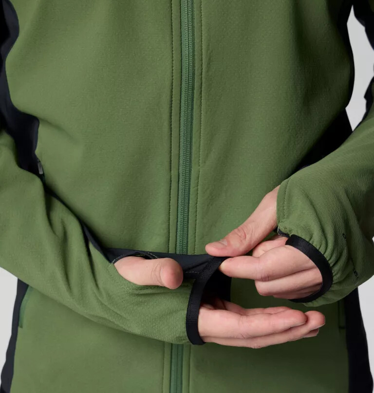 menn spectre ridge ii tech fleece full zip jakke