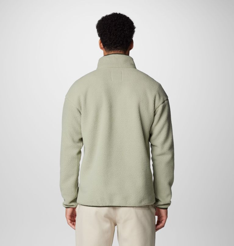 herre helvetia ii half snap fleece-genser