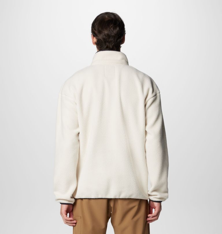 herre helvetia ii half snap fleece-genser