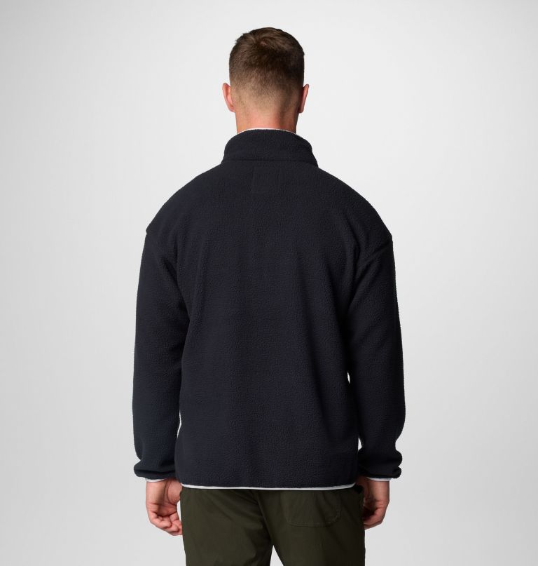 herre helvetia ii half snap fleece-genser
