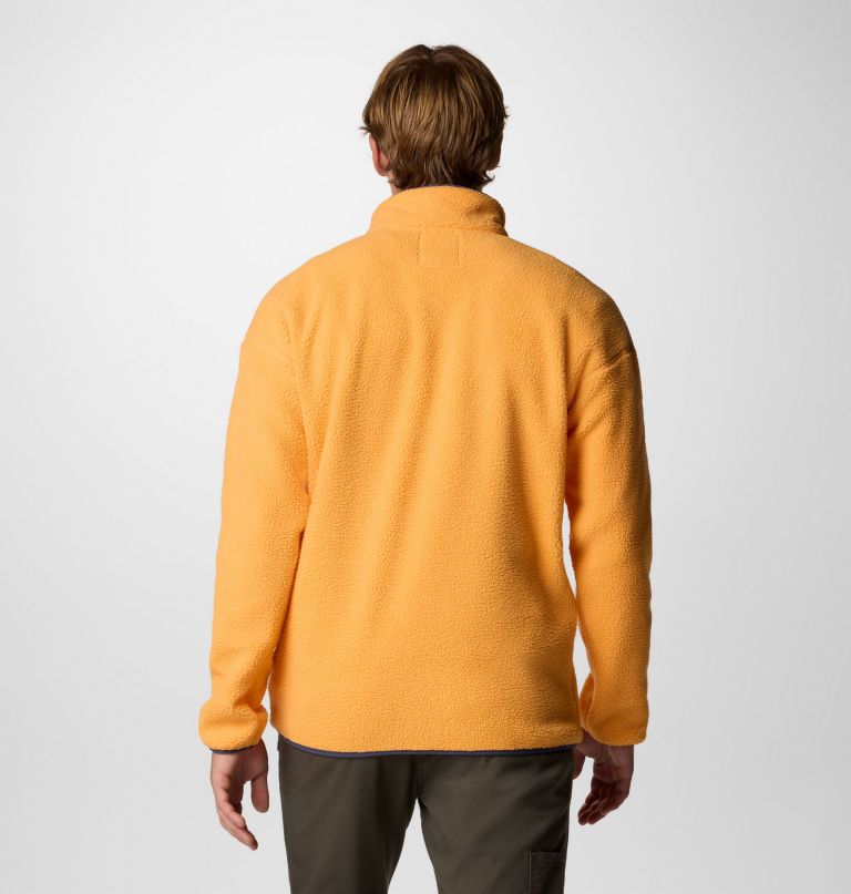 herre helvetia ii half snap fleece-genser