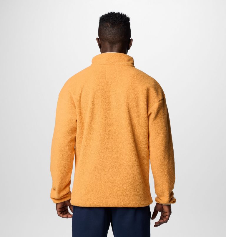 herre helvetia ii half snap fleece-genser