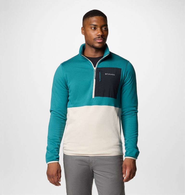 columbia hike half zip ii-jakke for menn