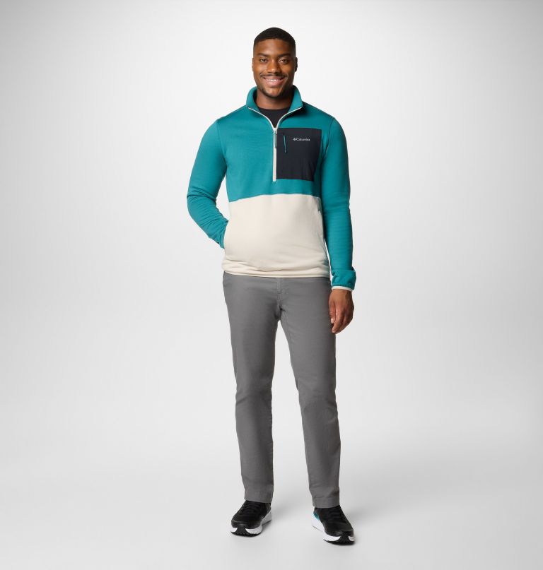columbia hike half zip ii-jakke for menn