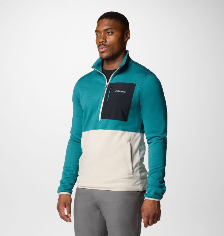 columbia hike half zip ii-jakke for menn