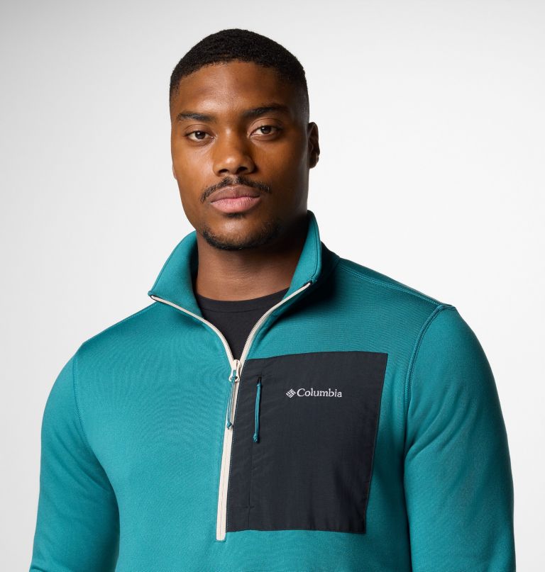 columbia hike half zip ii-jakke for menn
