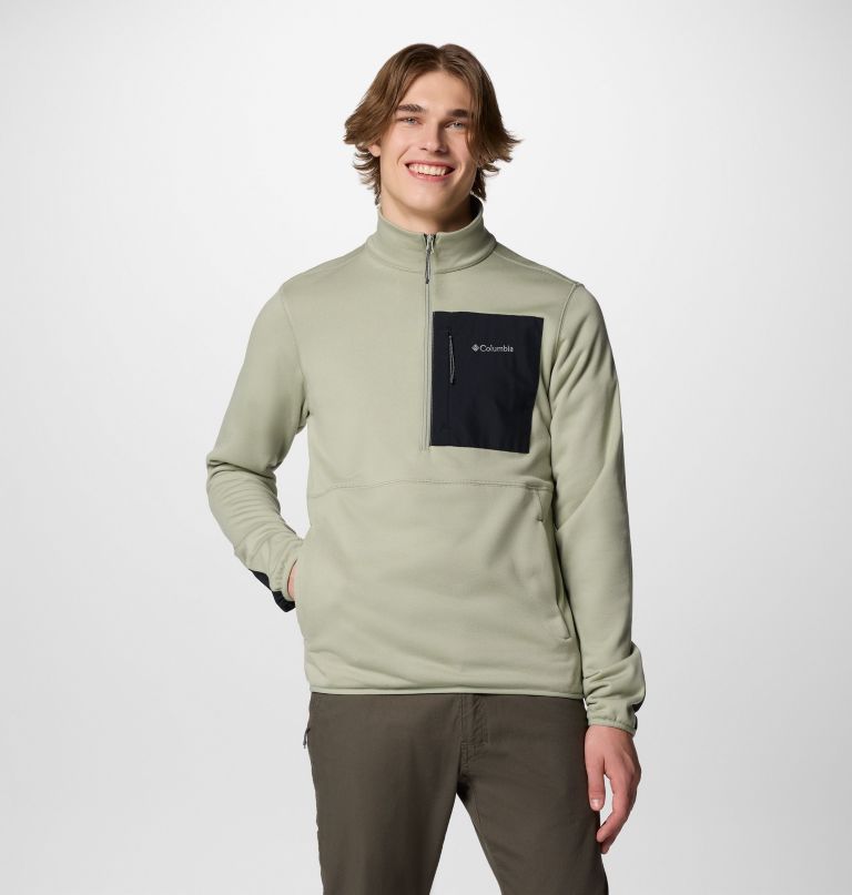 columbia hike half zip ii-jakke for menn