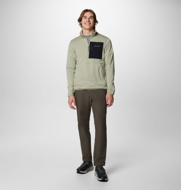 columbia hike half zip ii-jakke for menn