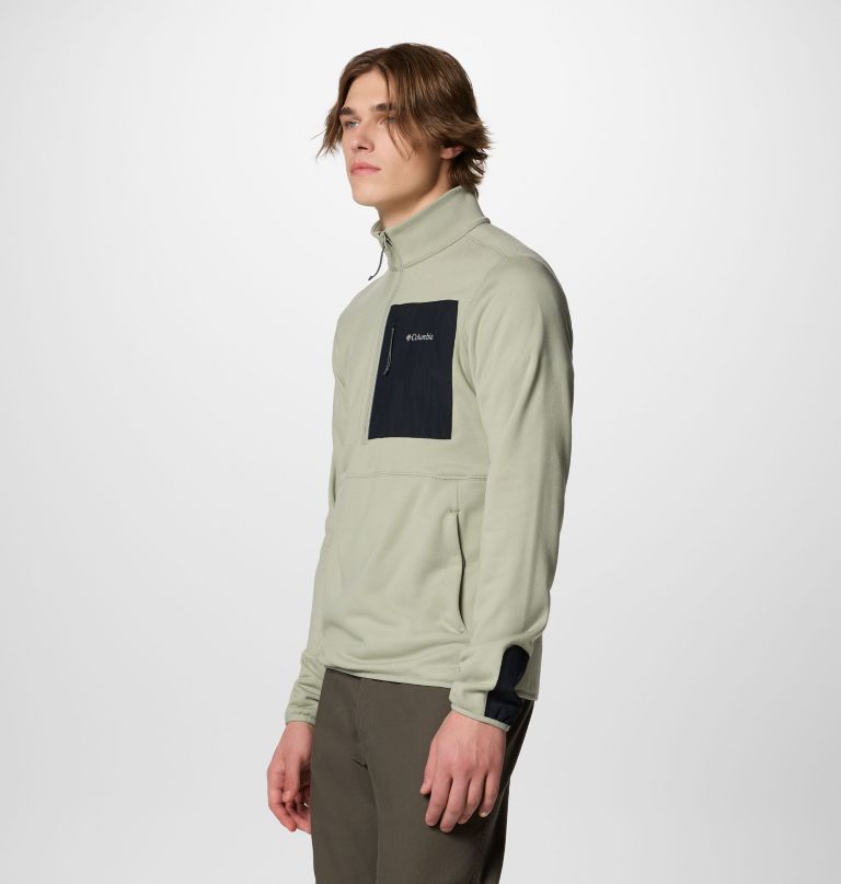 columbia hike half zip ii-jakke for menn