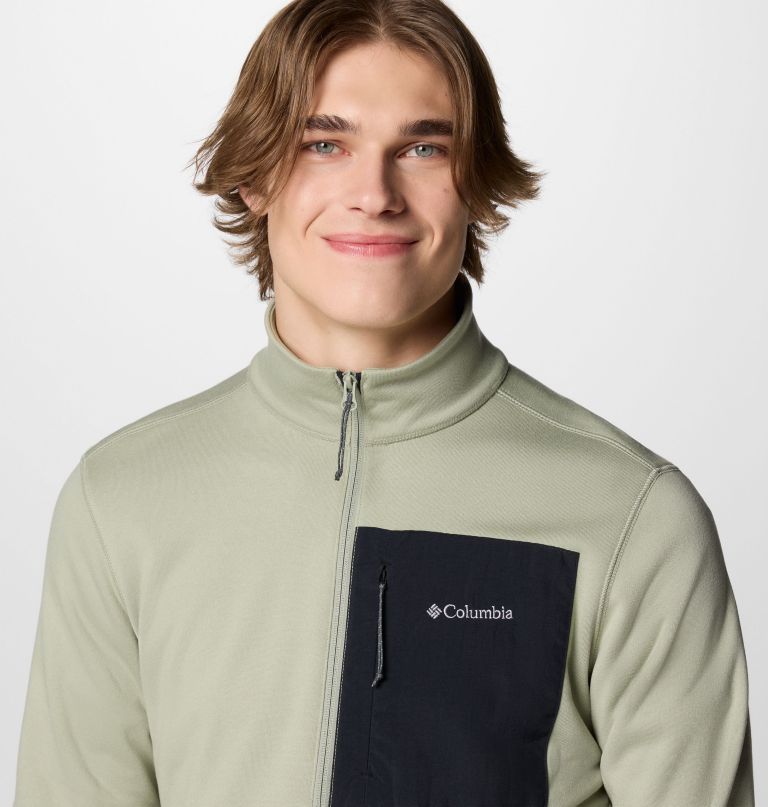 columbia hike half zip ii-jakke for menn