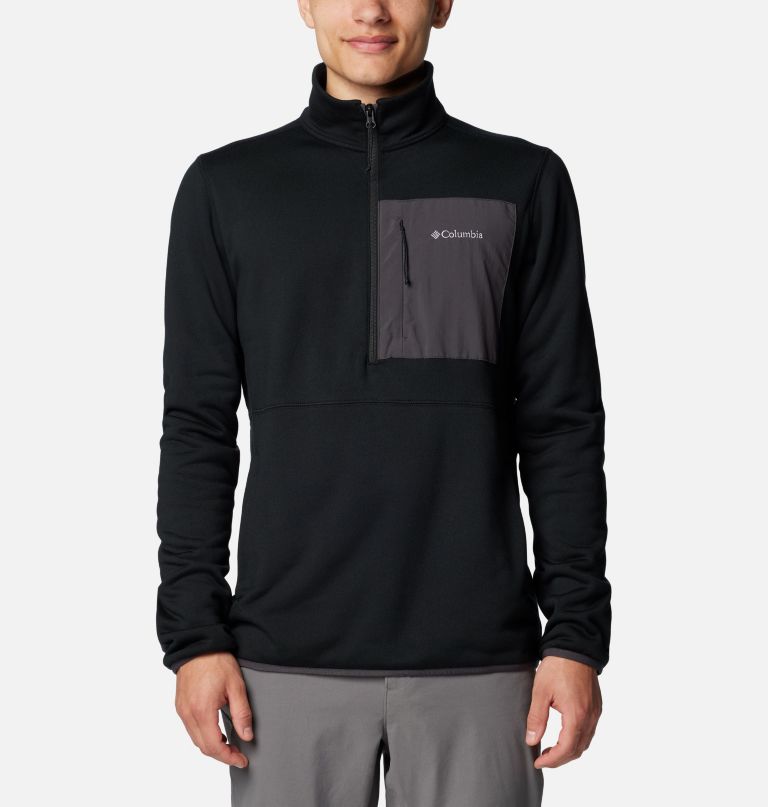 columbia hike half zip ii-jakke for menn