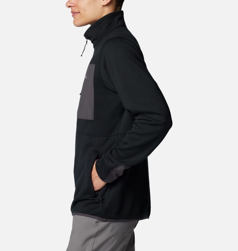 columbia hike half zip ii-jakke for menn