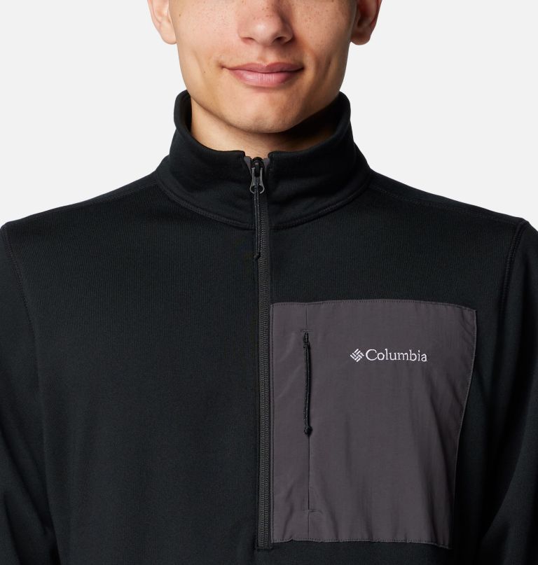 columbia hike half zip ii-jakke for menn