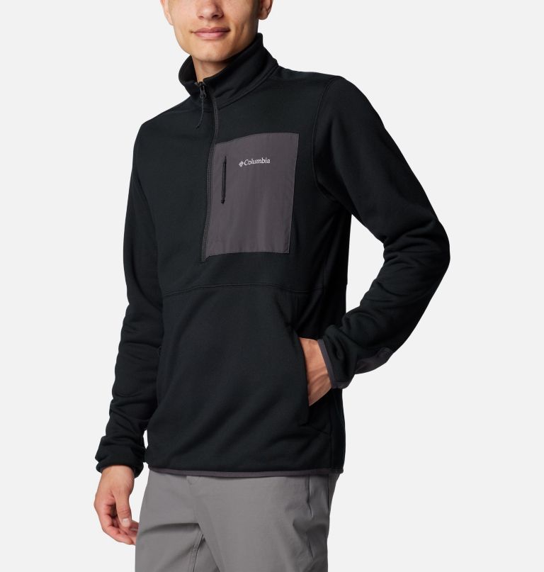 columbia hike half zip ii-jakke for menn