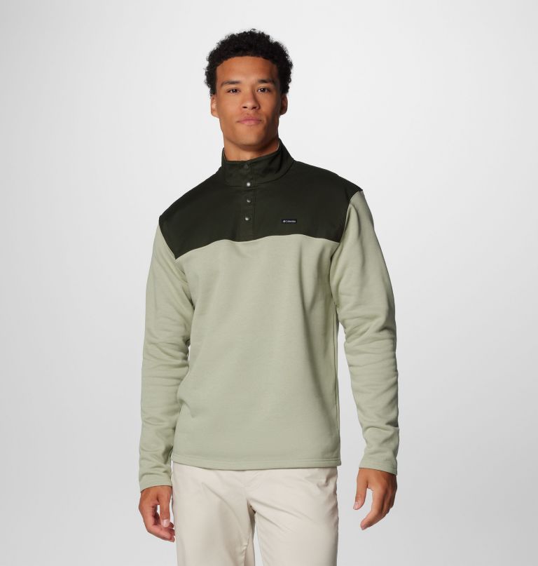 herre pitchstone overlay half snap-genser