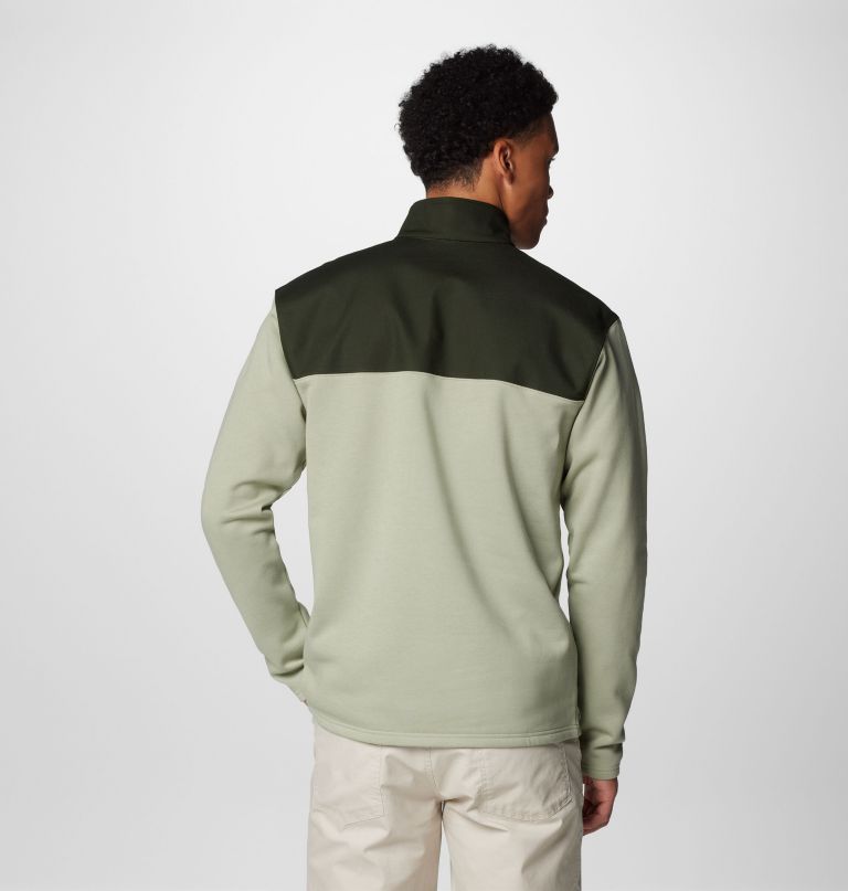 herre pitchstone overlay half snap-genser