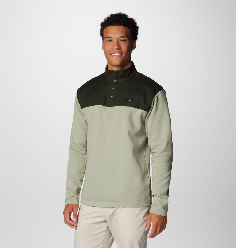 herre pitchstone overlay half snap-genser