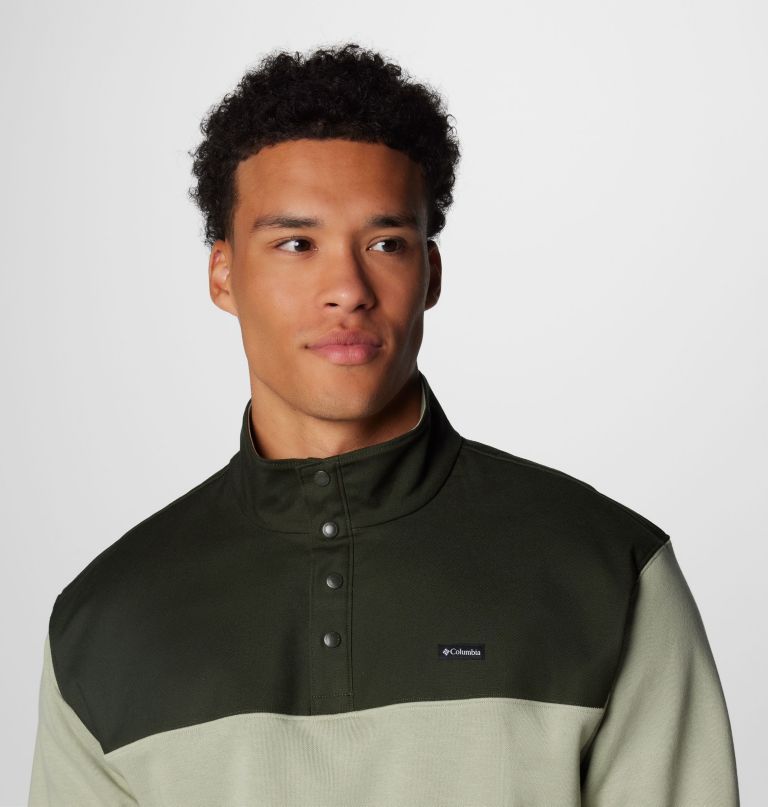 herre pitchstone overlay half snap-genser