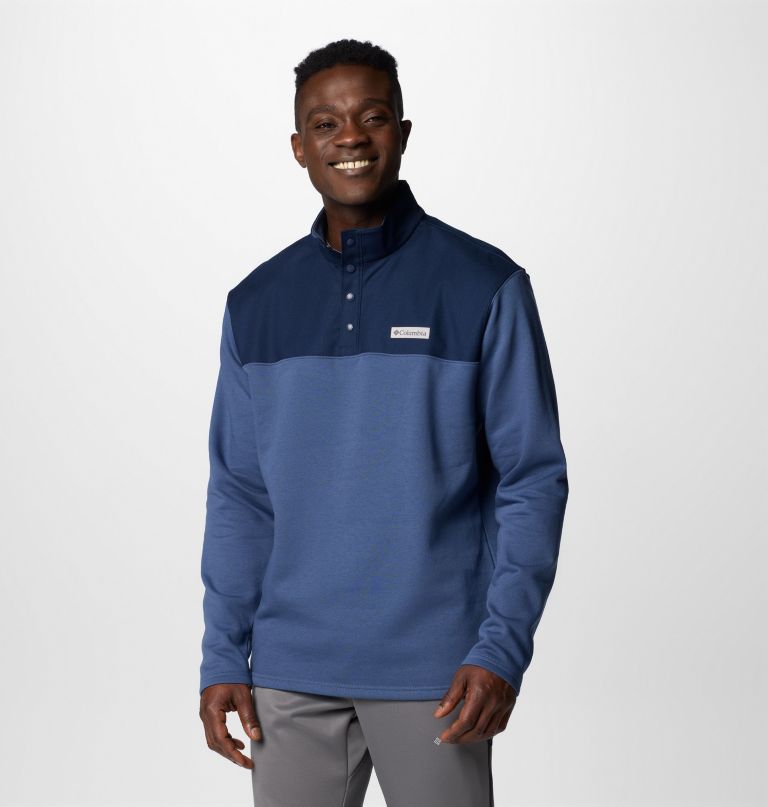 herre pitchstone overlay half snap-genser