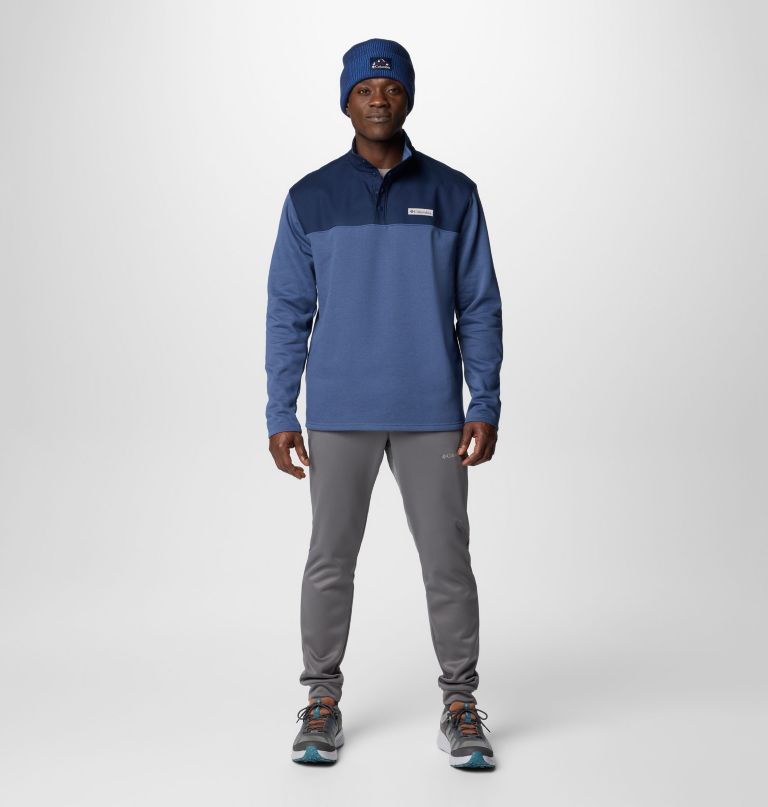 herre pitchstone overlay half snap-genser