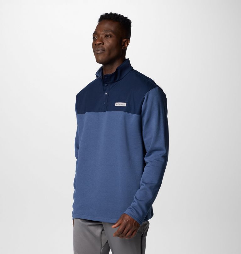 herre pitchstone overlay half snap-genser
