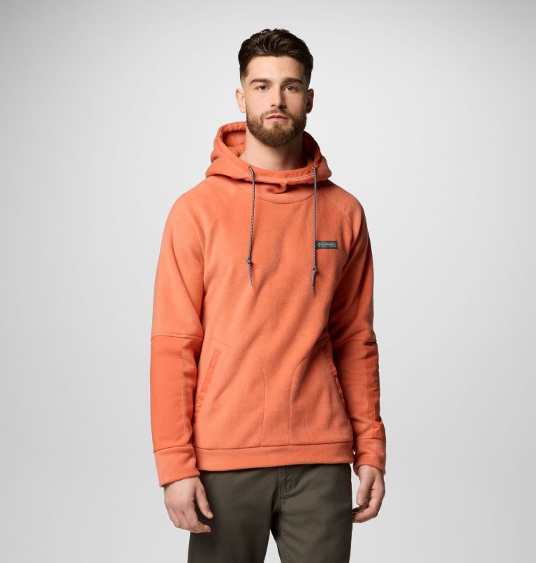 menn hunterdon ii fleece-hettegenser