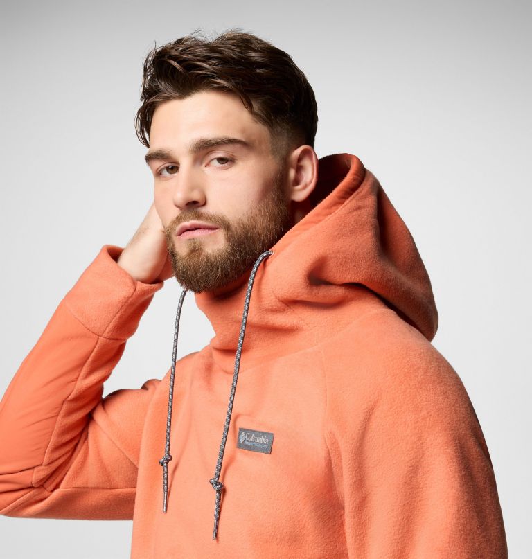 menn hunterdon ii fleece-hettegenser