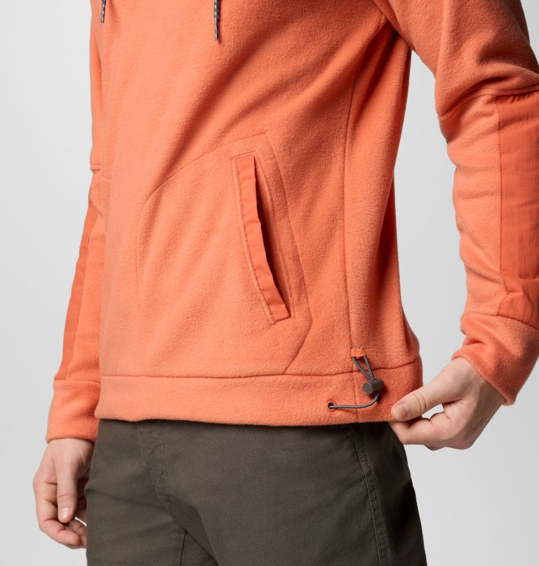 menn hunterdon ii fleece-hettegenser