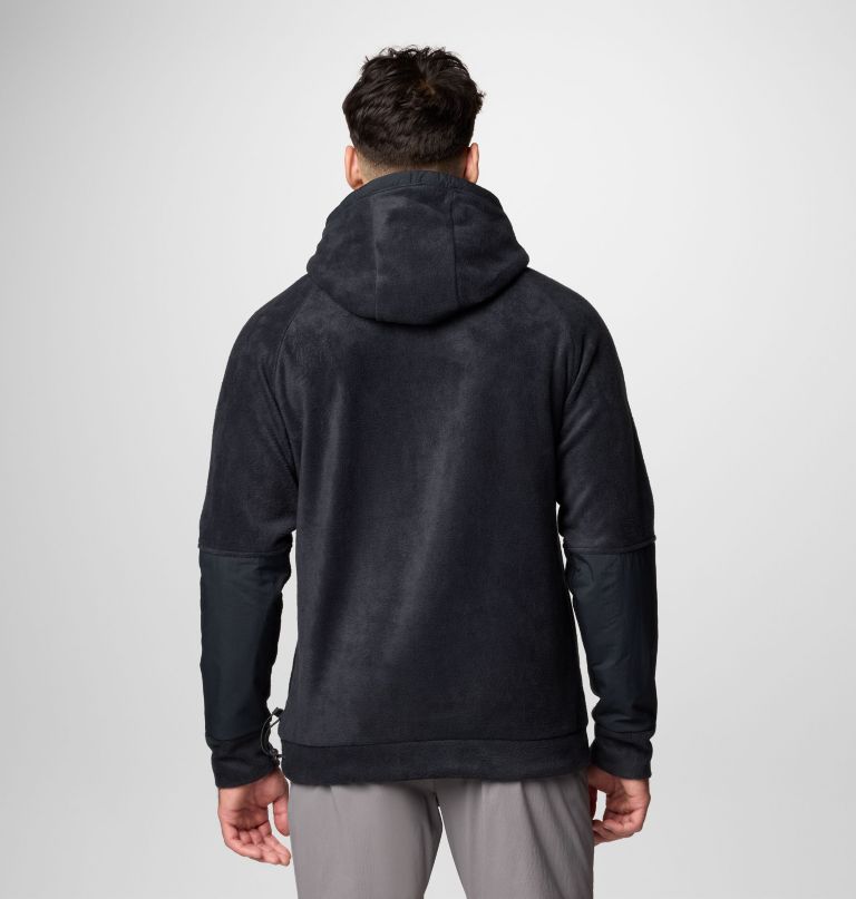 menn hunterdon ii fleece-hettegenser