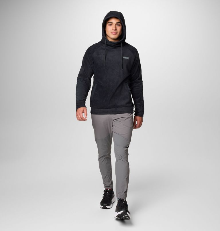 menn hunterdon ii fleece-hettegenser