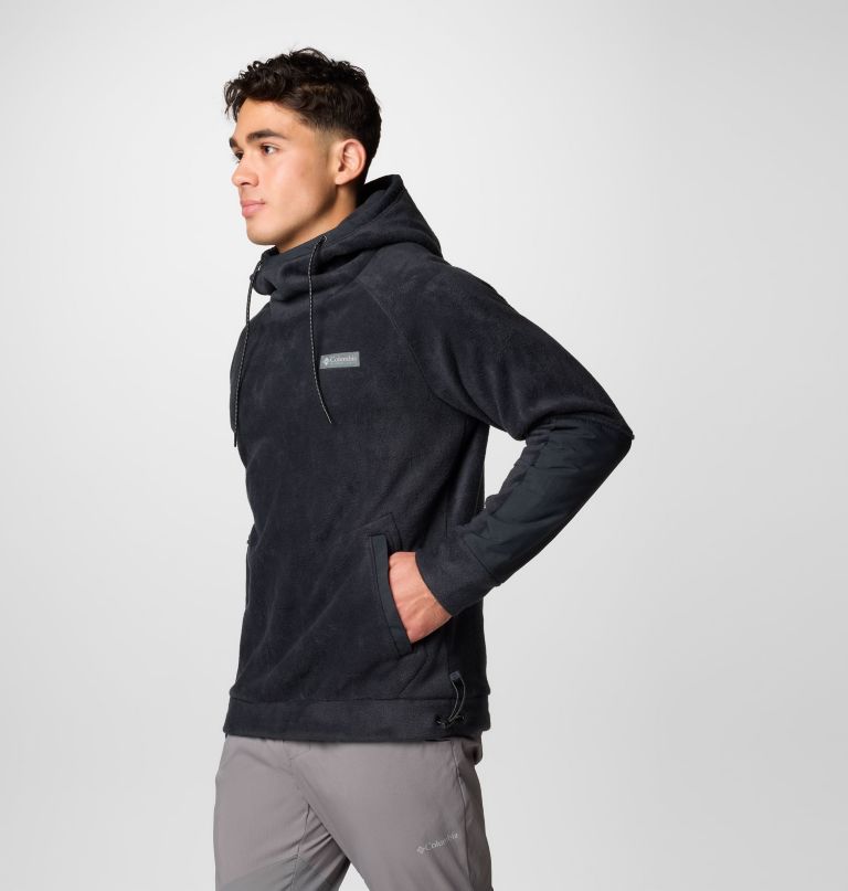 menn hunterdon ii fleece-hettegenser