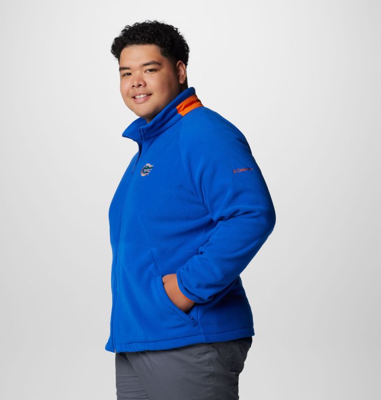 herre collegiate flanker iv fleecejakke – florida – stor