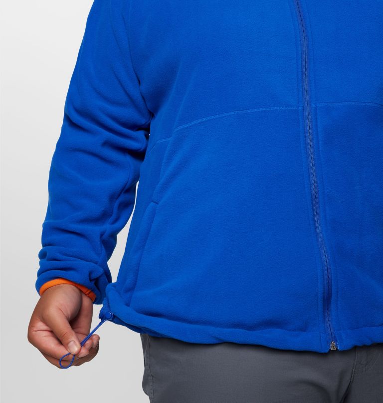 herre collegiate flanker iv fleecejakke – florida – stor