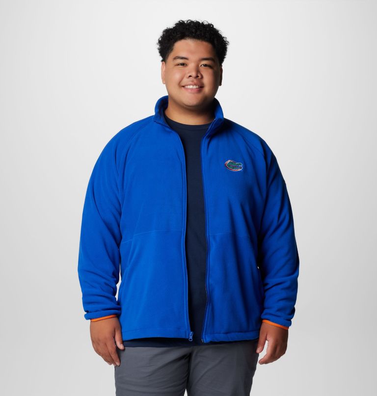 herre collegiate flanker iv fleecejakke – florida – stor