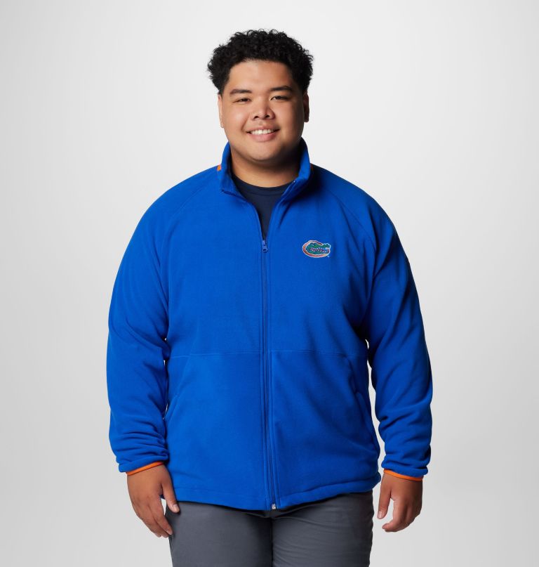 herre collegiate flanker iv fleecejakke – florida – stor