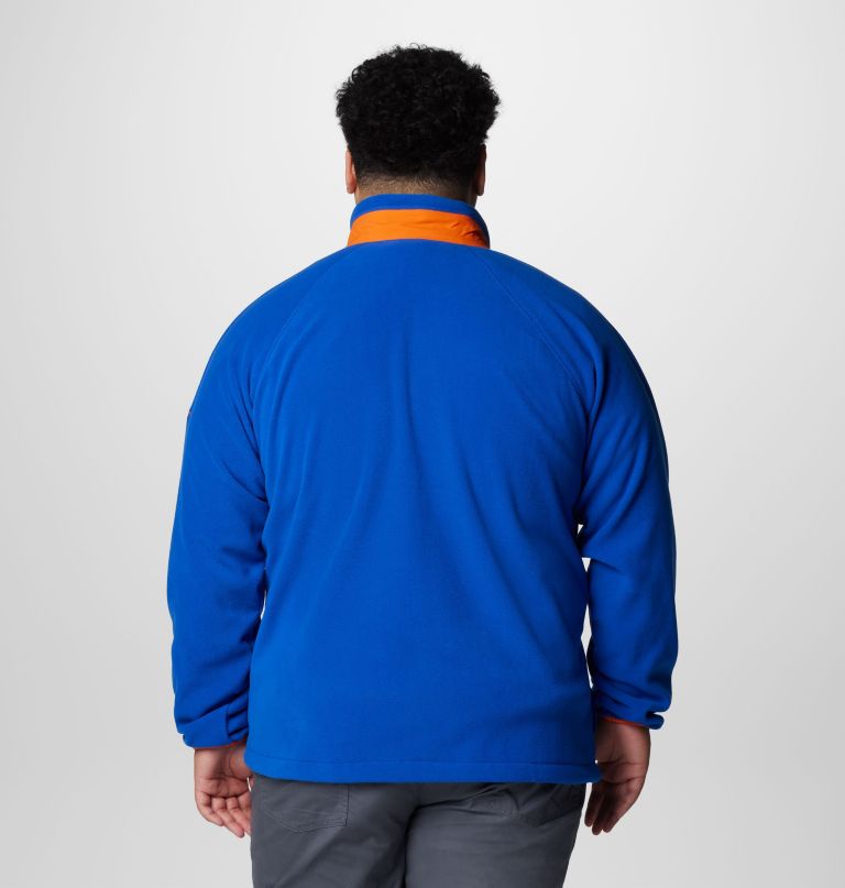 herre collegiate flanker iv fleecejakke – florida – stor