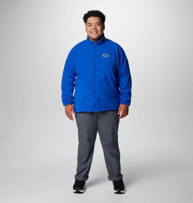 herre collegiate flanker iv fleecejakke – florida – stor