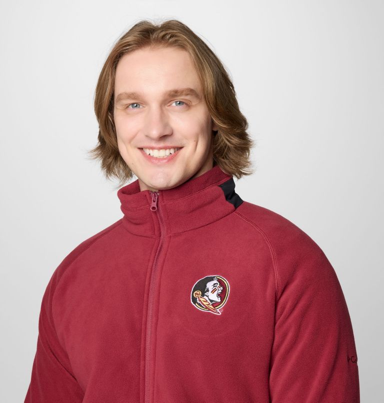 herre collegiate flanker iv fleecejakke – florida state