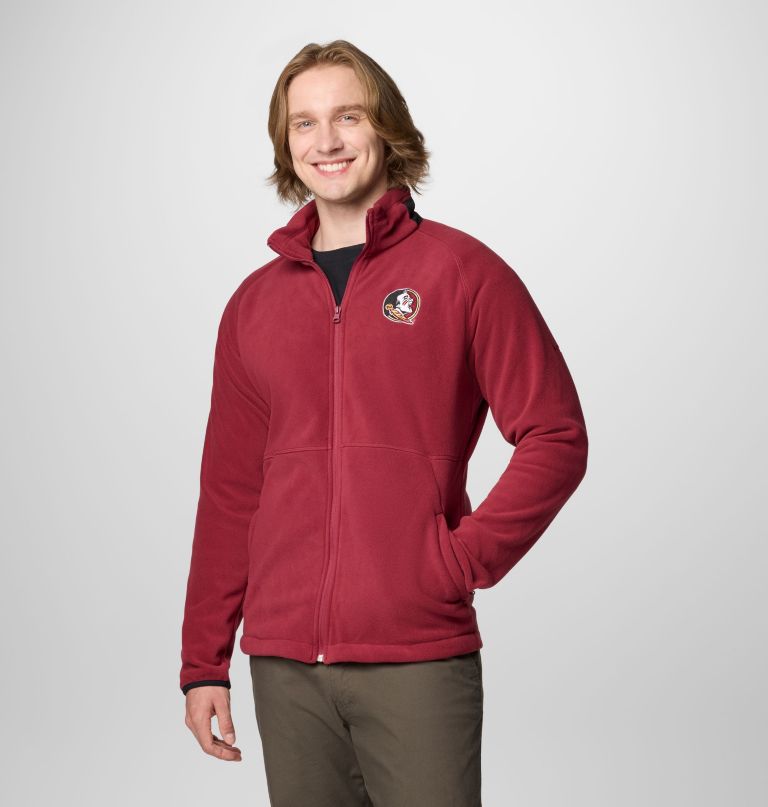 herre collegiate flanker iv fleecejakke – florida state