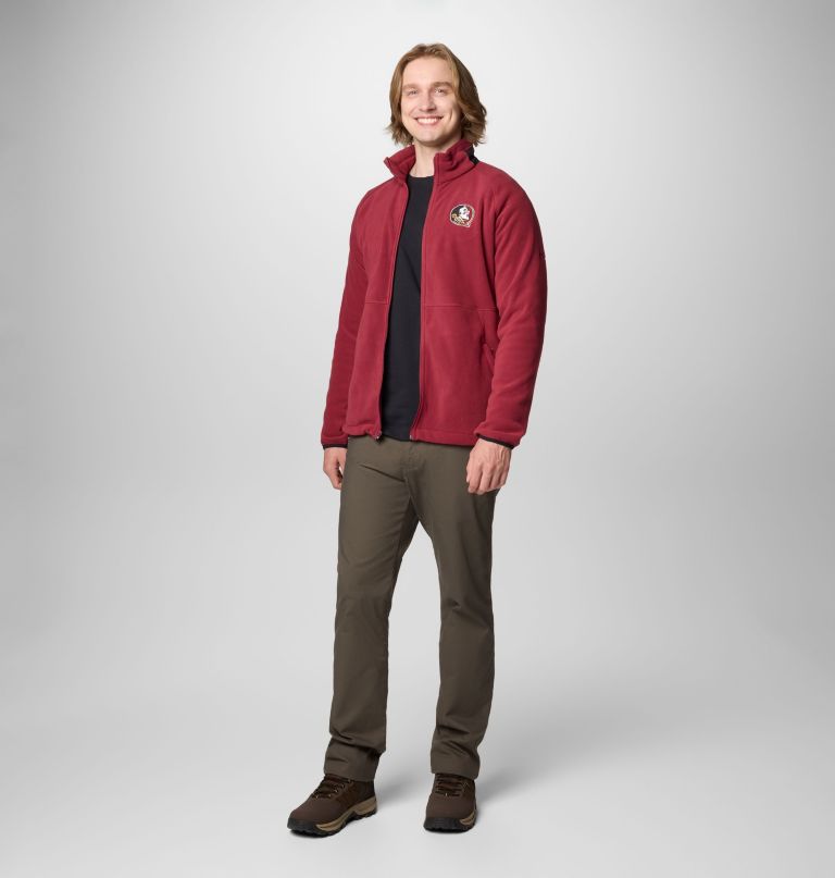 herre collegiate flanker iv fleecejakke – florida state