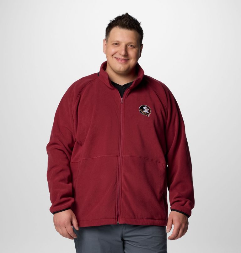 herre collegiate flanker iv fleecejakke – florida state – stor