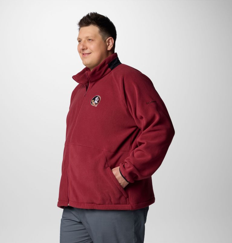 herre collegiate flanker iv fleecejakke – florida state – stor