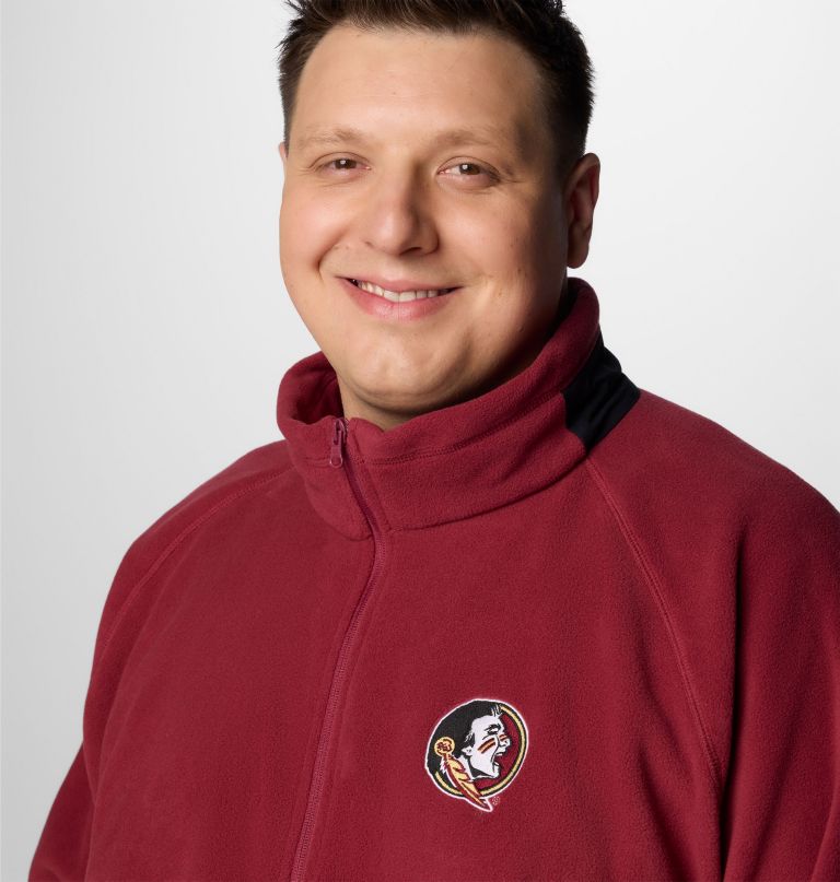 herre collegiate flanker iv fleecejakke – florida state – stor